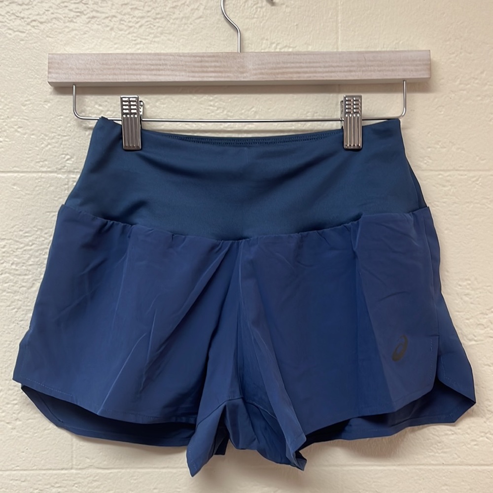 Like New Womans ASICS running shorts size XS